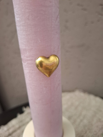 kaarsen pin hartje