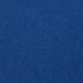 vilt marineblauw  2mm 30,5 x 30,5 cm