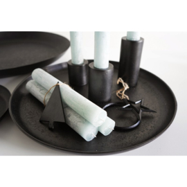 metalen kersthanger zwart