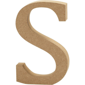 mdf letter S