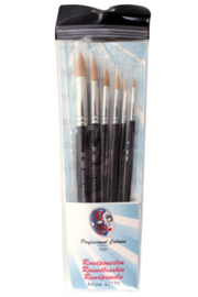 PXP Professional Colours 6 brushes Round profigrime synthetic