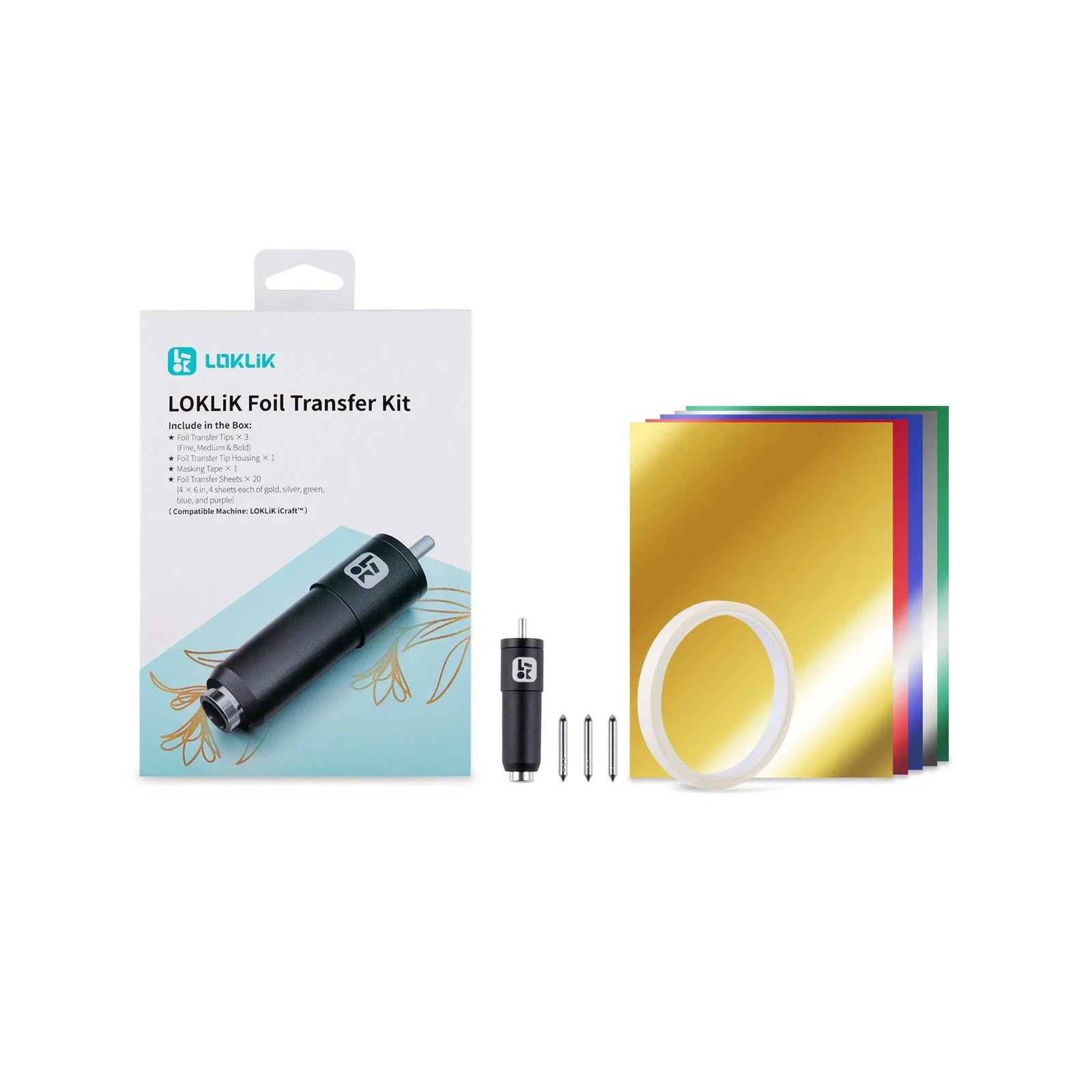 LOKLiK • iCraft Foil Transfer Kit