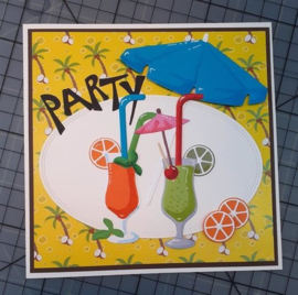 Beach Party 12x12 Inch Paper Pack