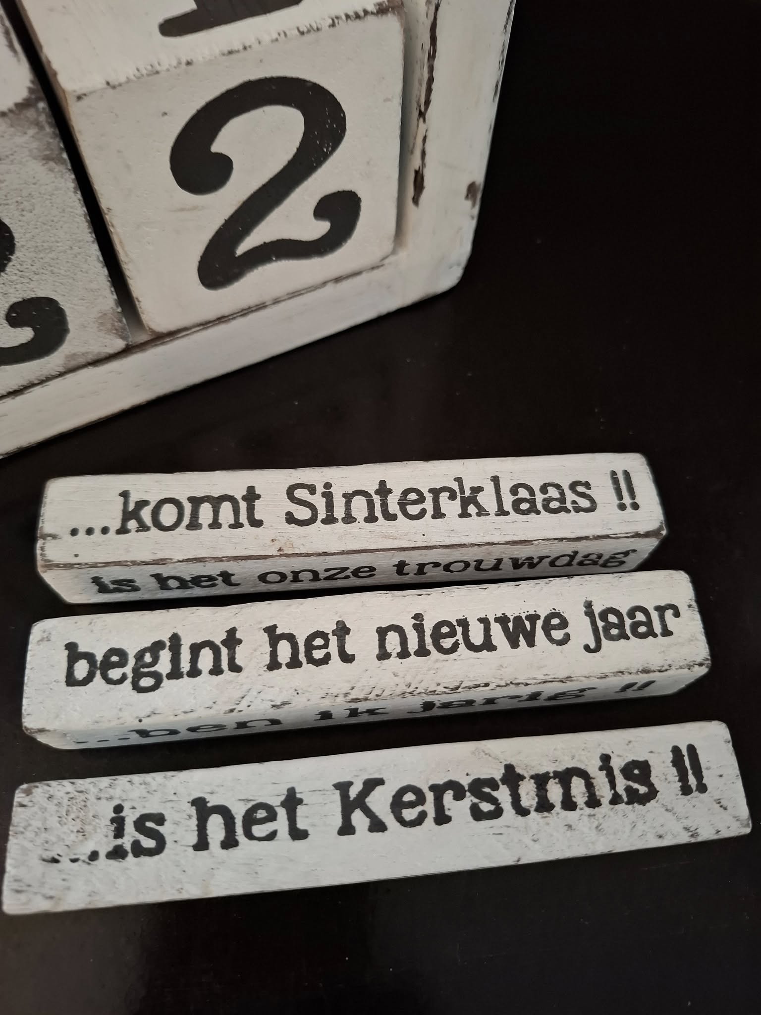 kalenderblok nachtjes slapen...