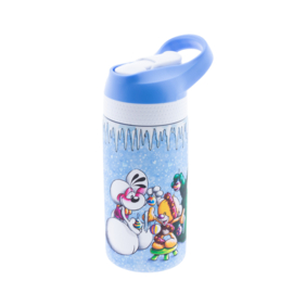 Diddl rvs drinkfles blauw