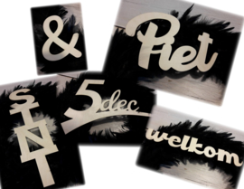 set aanbieding sint & piet deco