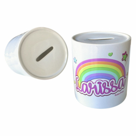 sublimatie spaarpot incl. doosje