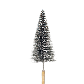 bijsteker kerstboom groen 7cm