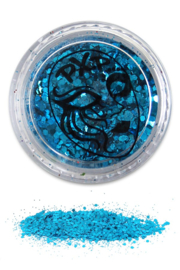 PXP Professional Colours Glitter Azure Blue 5gr