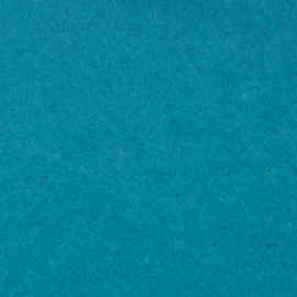 vilt blauw  2mm 30,5 x 30,5 cm