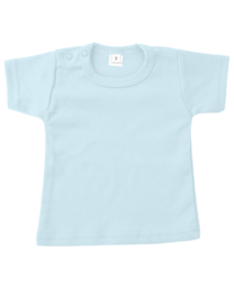 baby/kids t-shirt korte mouw | diverse uni kleuren