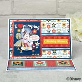 Mickey & Minnie Mouse 8x8 Inch Card Making Pad