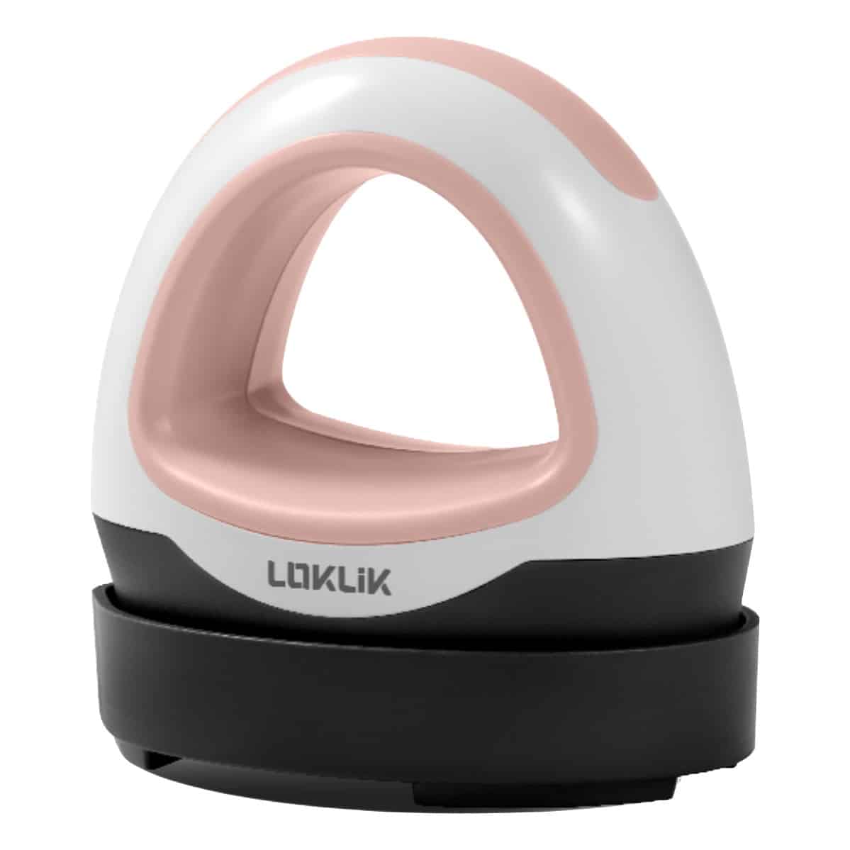 LOKLiK • Mini Heat Press Romance Pink + gratis toilettas