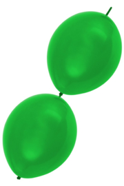 doorknoop ballonnen groen