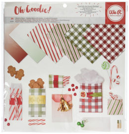 12 X 12 inch Paper Pack Holiday 24 Pack
