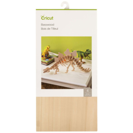 cricut basswood 15 x 30,5 cm