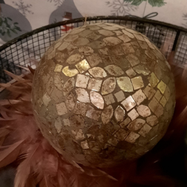 kerstbal mozaïk