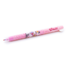 Diddl uitwisbare pen winter