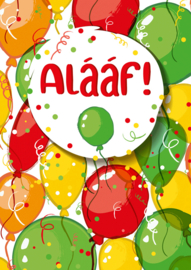 wenskaart ballonnen alaaf