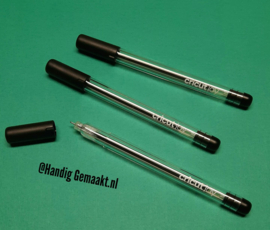 1 Cricut Joy™ pen met extra fijne punt, 0,3 mm  | zwart