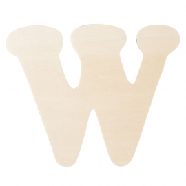 houten letters 11 cm