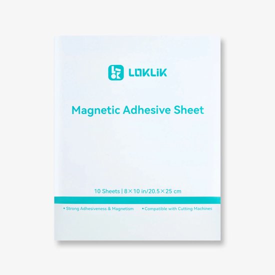 LOKLiK • Magnetic Sheet 0,5mm 10pcs
