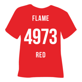 Poli-flex turbo  flame red | 50 x 14 cm