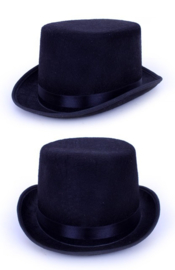 hoge hoed zwart populair