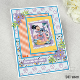 Lilo & Stitch 8x8 Inch Card Making Pad