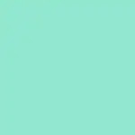 SUPERIOR vinyl mat | light aqua