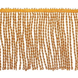 franjeband gedraaid warm goud | 50cm