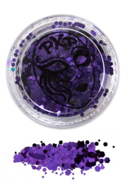 PXP Professional Colours Glitter Purple Rain 5gr