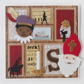 Marianne Design clear stamps sinterklaas