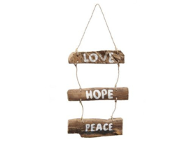 hanger Love, Hope, Peace