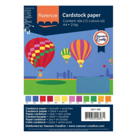florence cardstock smooth A4 | basic