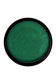 PXP pressed powder pearl dark green 5 gram