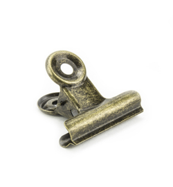 bulldog clip vintage  38mm