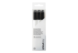 Joy Permanent Markers 1.0 Black (3pcs)