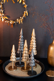 metalen kerstboom viborg | zwart S