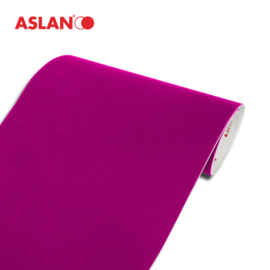 flock vinyl ASLAN CC 124 CaressColour | magenta