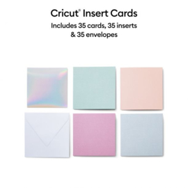 Cricut Insert Cards Princess S40-vierkant (35 pack)