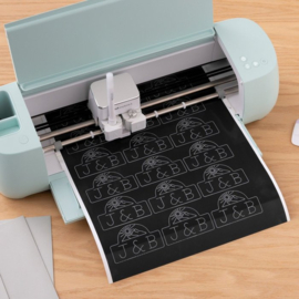 Cricut • Smart Vinyl Permanent 33x91cm (Writable Black)