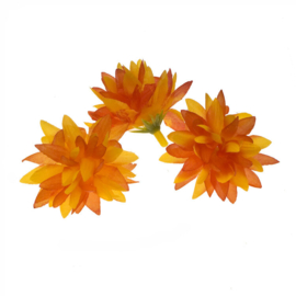 chrysant geel/oranje