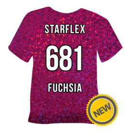 poli-tape starflex |FUCHSIA A4