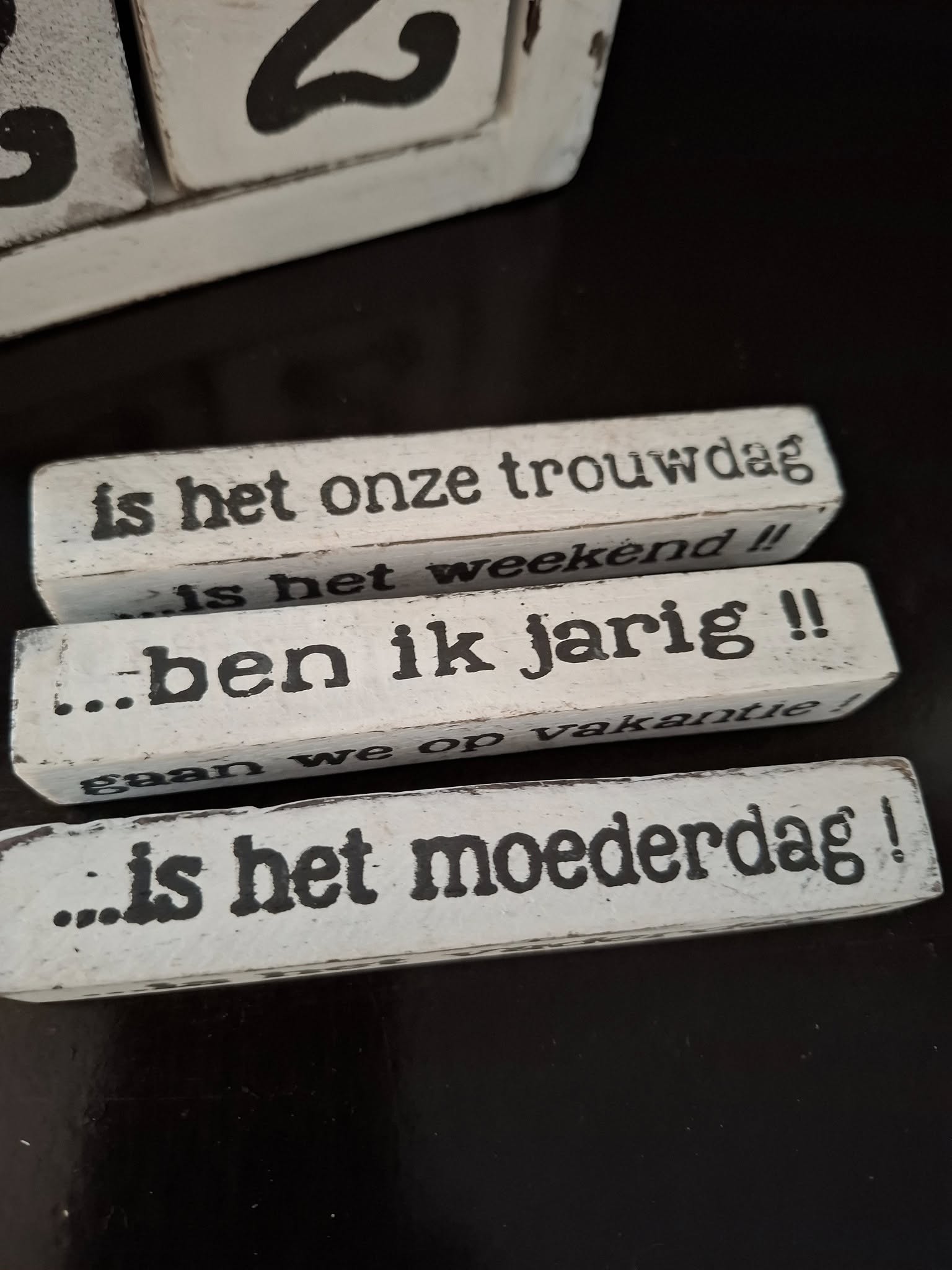 kalenderblok nachtjes slapen...