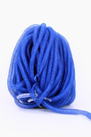 decoslang 16 mm blauw 2,5 mtr