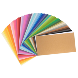Vaessen Creative • Cardstock Papier 216g Glad 30x60cm Multi 60x