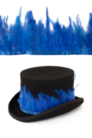 Veren op band blauw