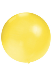 ballon 24 inch geel