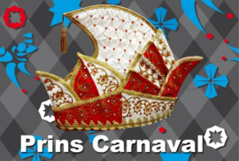 kaart prins carnaval